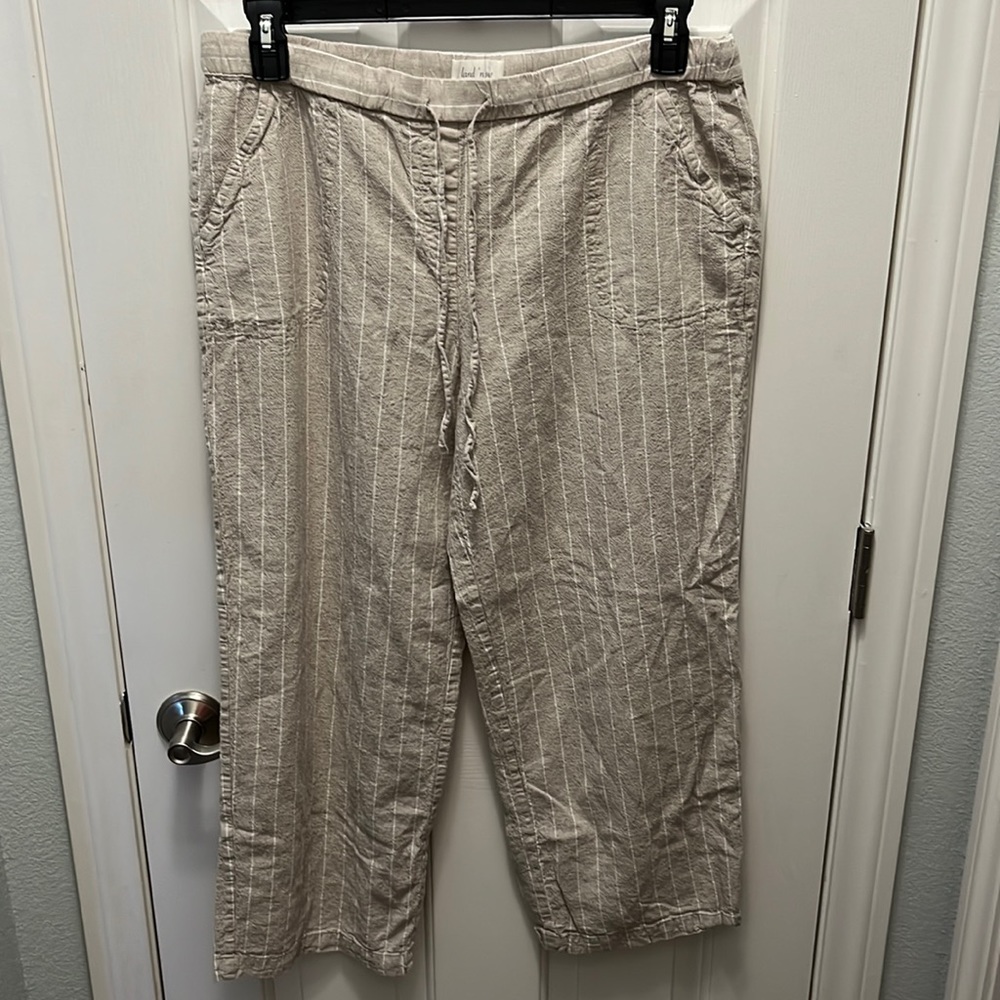 Land ‘n Sea linen casual pants